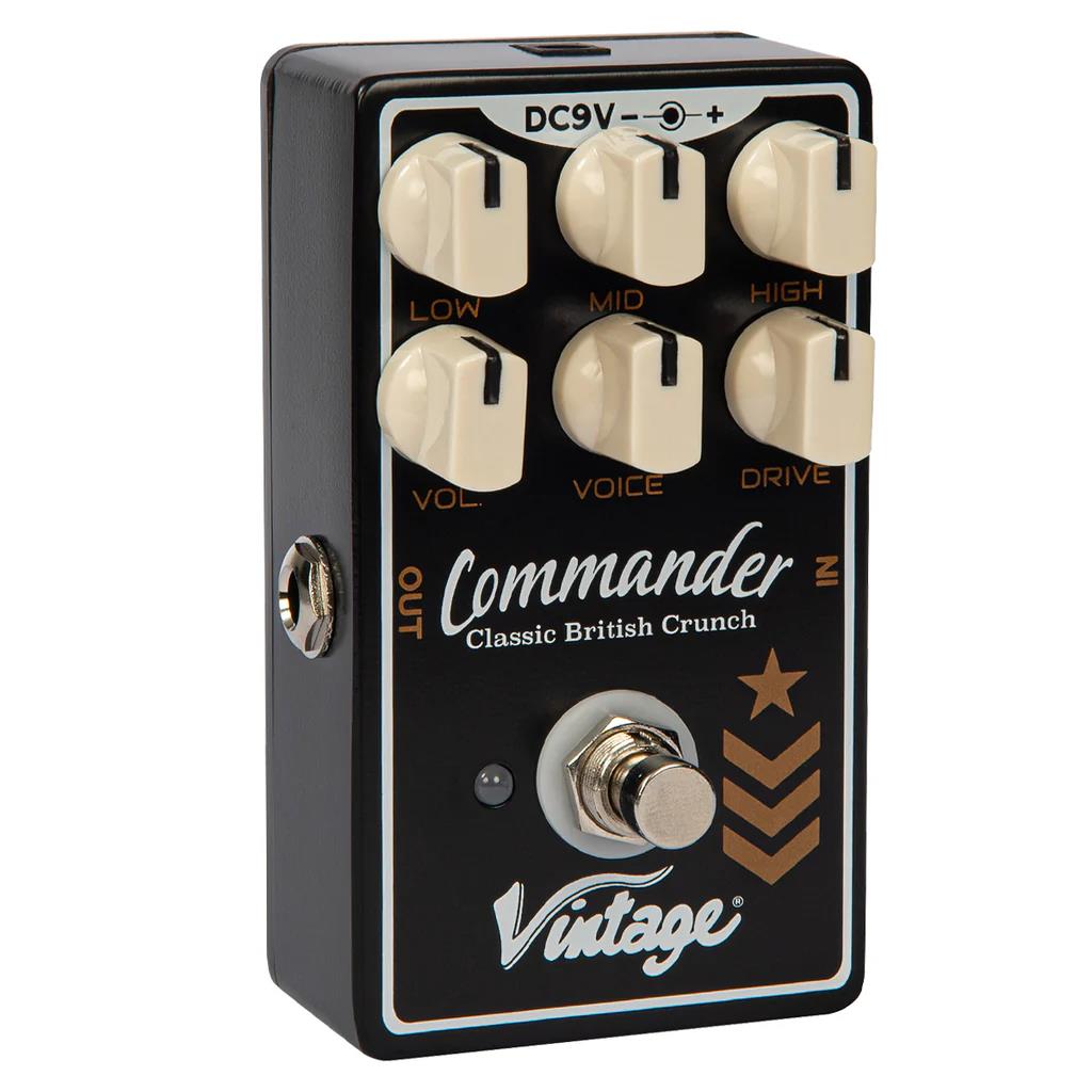 Vintage Commander Effects Pedal