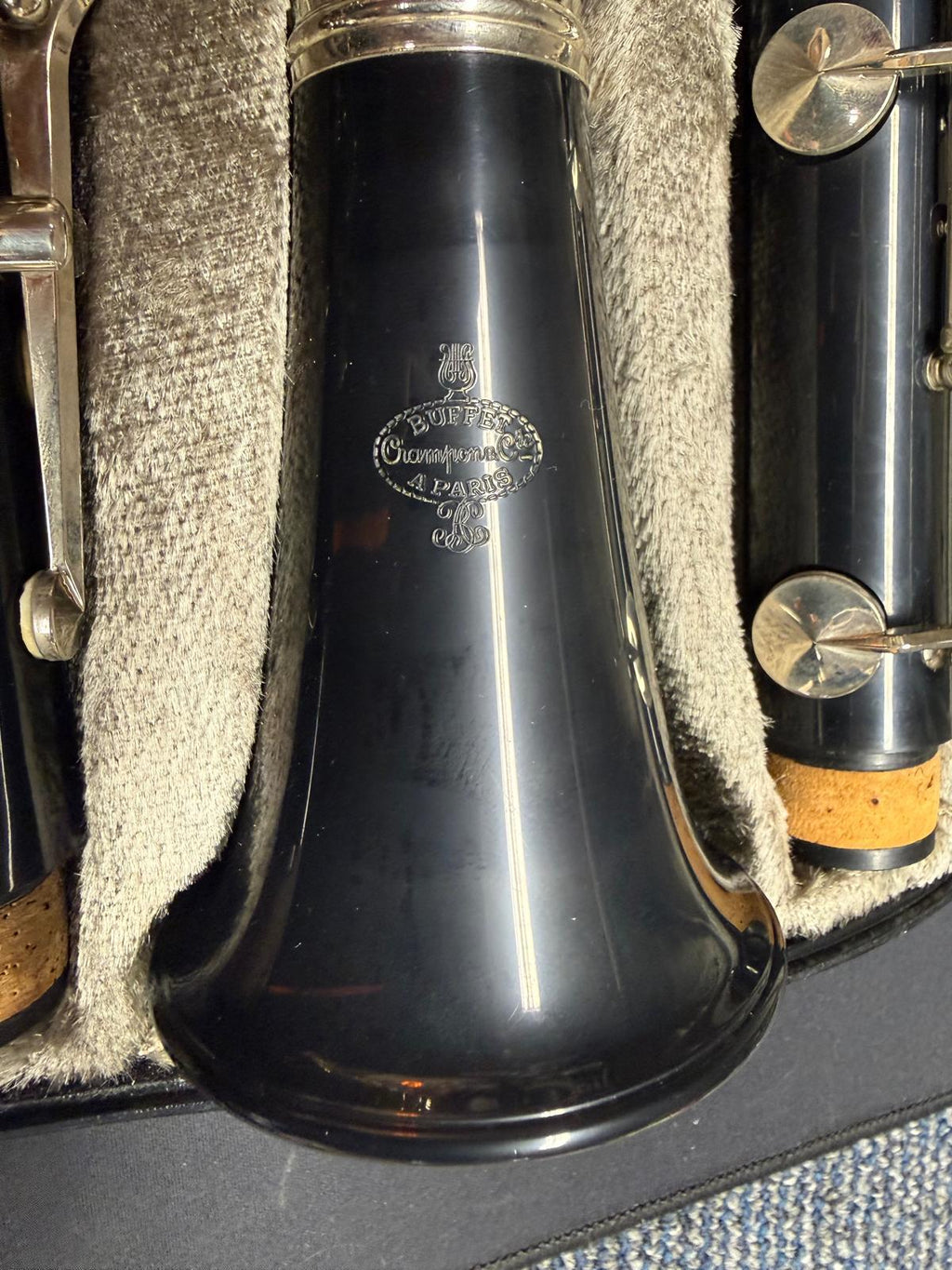 Pre-owned Buffet B12 Clarinet - 495130