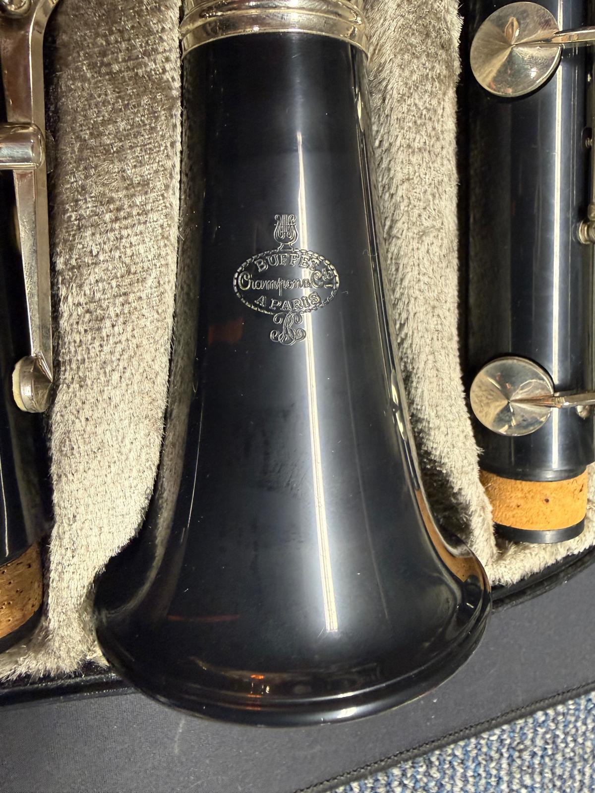 Pre-owned Buffet B12 Clarinet - 495130