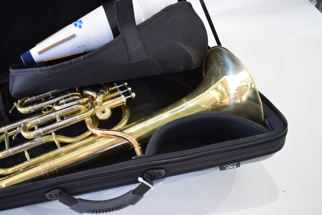 Bags Fusion Baritone Horn Case EV3 - White with Black Spots