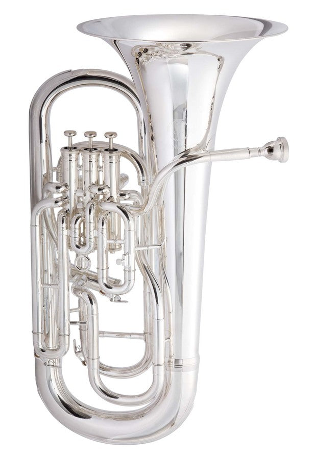 John Packer JP374SterlingS Euphonium JP374 Sterling Silver Plate