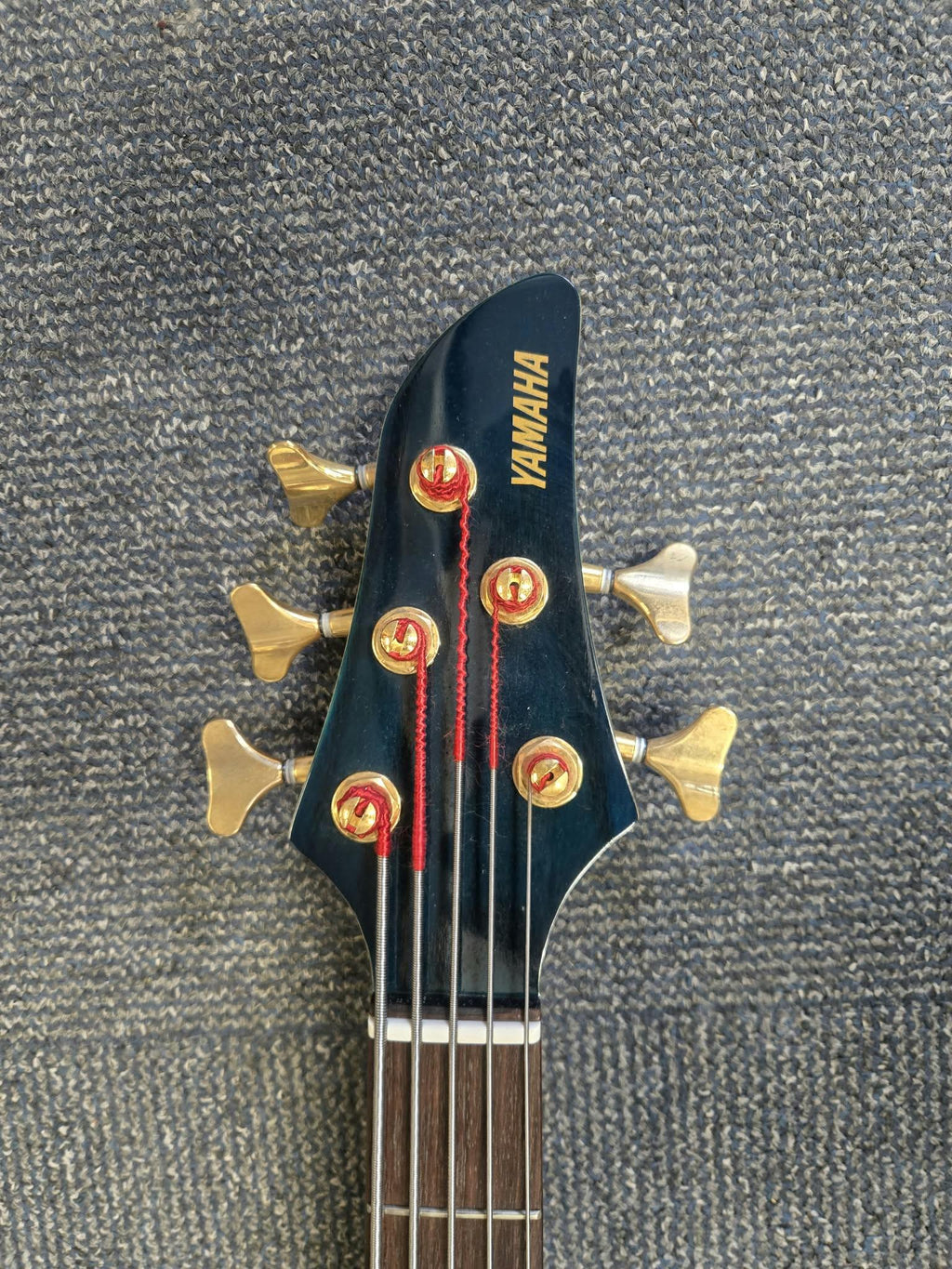 RBX765A 5-String Bass - Blue