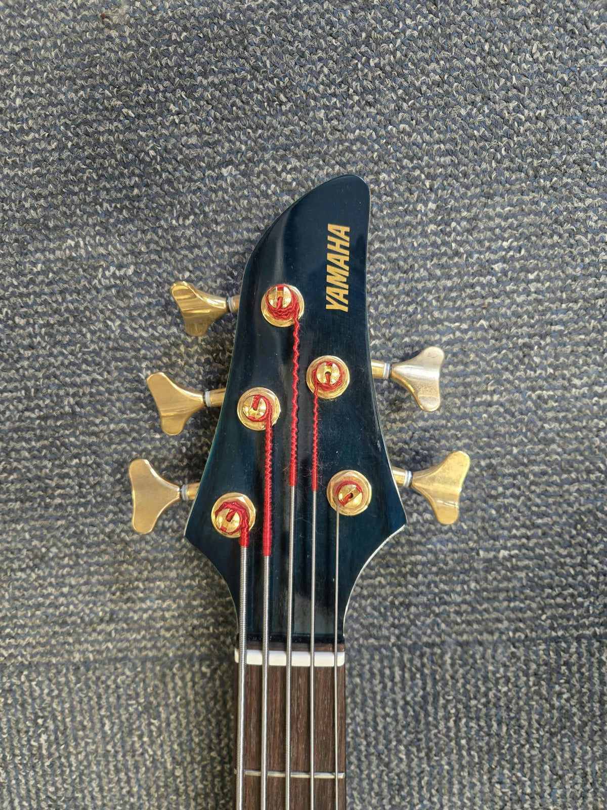 RBX765A 5-String Bass - Blue