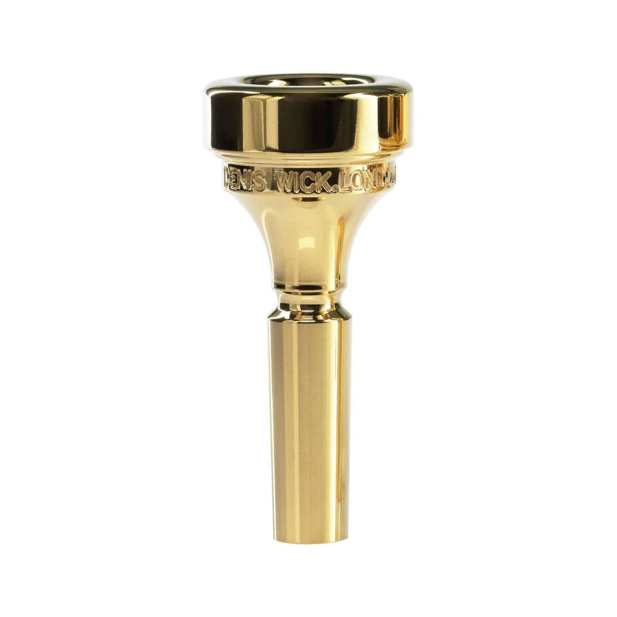 Denis Wick Flugel Gold plated mouthpiece