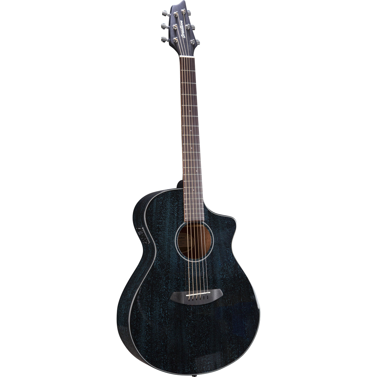 Breedlove ECO Rainforest S Concert Midnight Blue - African Mahogany