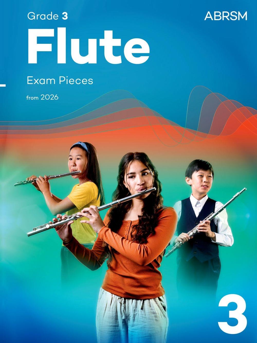 Flute Exam Pieces from 2026, ABRSM Grade 3