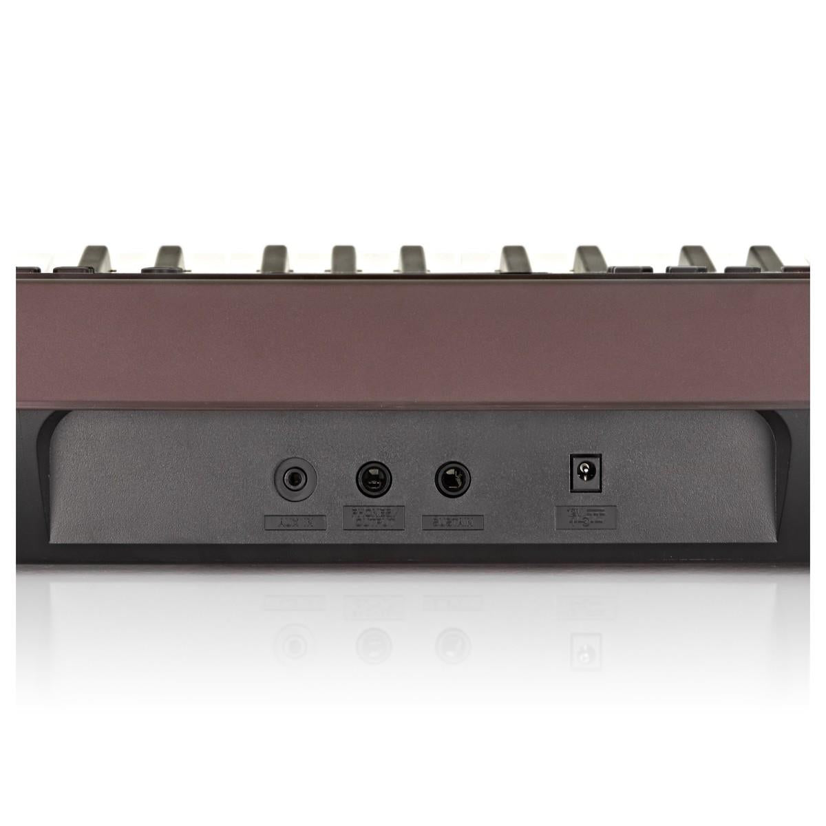 Yamaha PSR-E360 Digital Keyboard - Dark Walnut