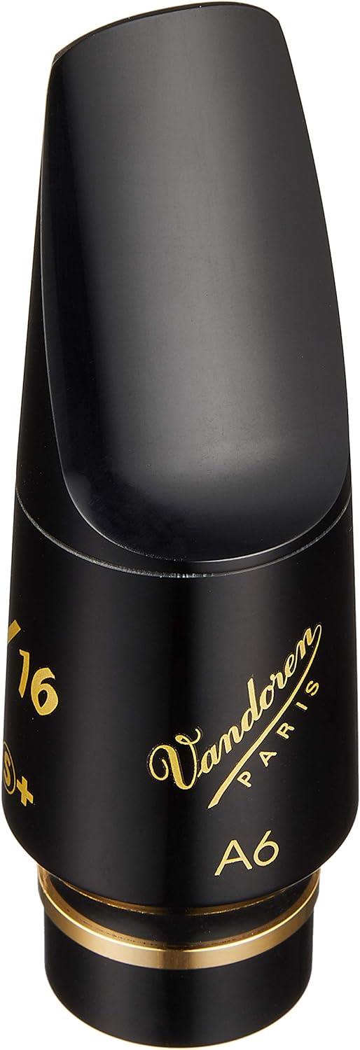 Vandoren Alto Sax Mouthpiece V16 Small Plus Chamber A6