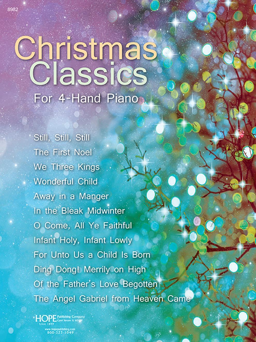 Christmas Classics: For 4-Hand Piano