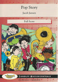 Pop Story for Young Band (5-part) - Jacob Jansen