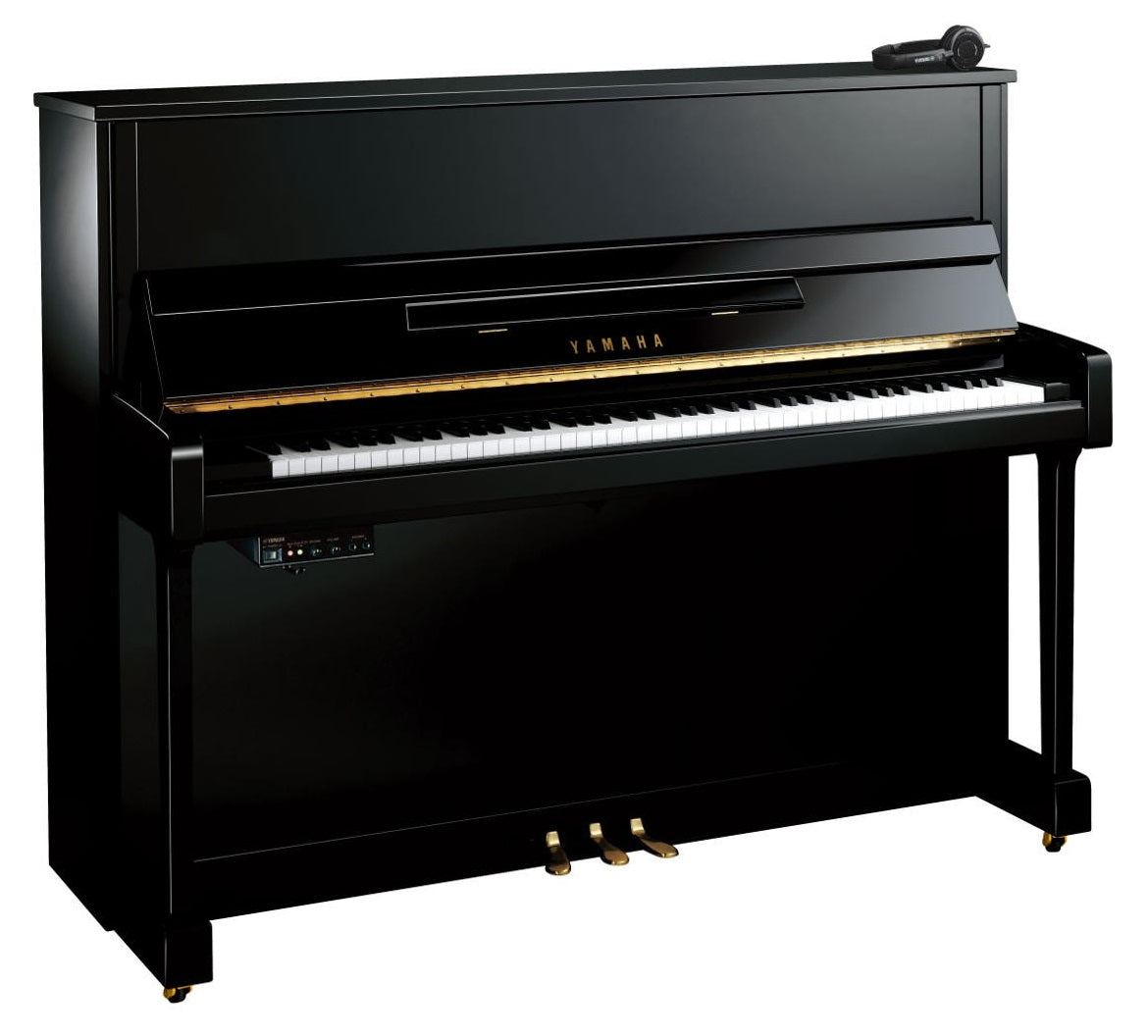 Yamaha B3E Silent SG2 Piano in Polished Ebony