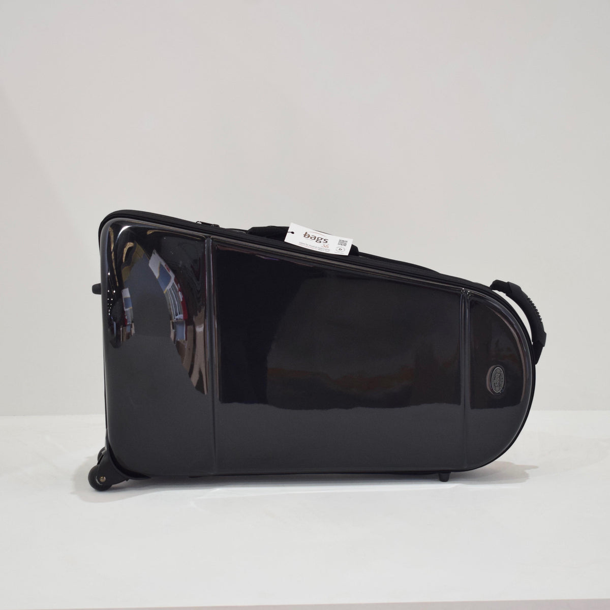 Bags Fusion Baritone Horn Case EV3 - Metallic Black with wheels