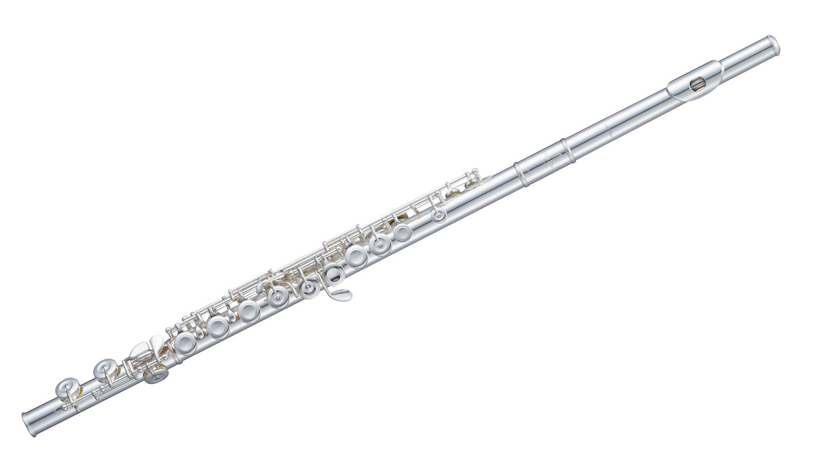 Pearl 505E Pearl Flute: E-mechanism, offset G
