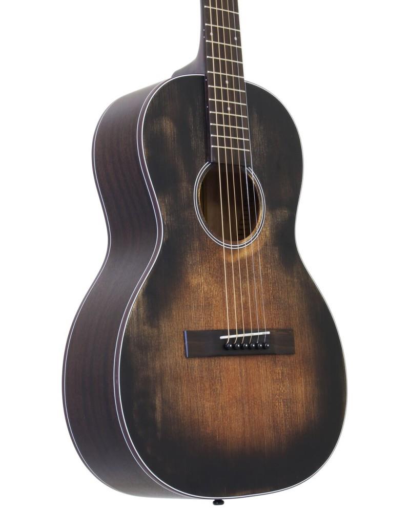Delta Parlour Acoustic / Muddy Brown