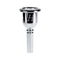 Denis Wick Tuba silver plated mouthpiece - Heritage Silver - 3L