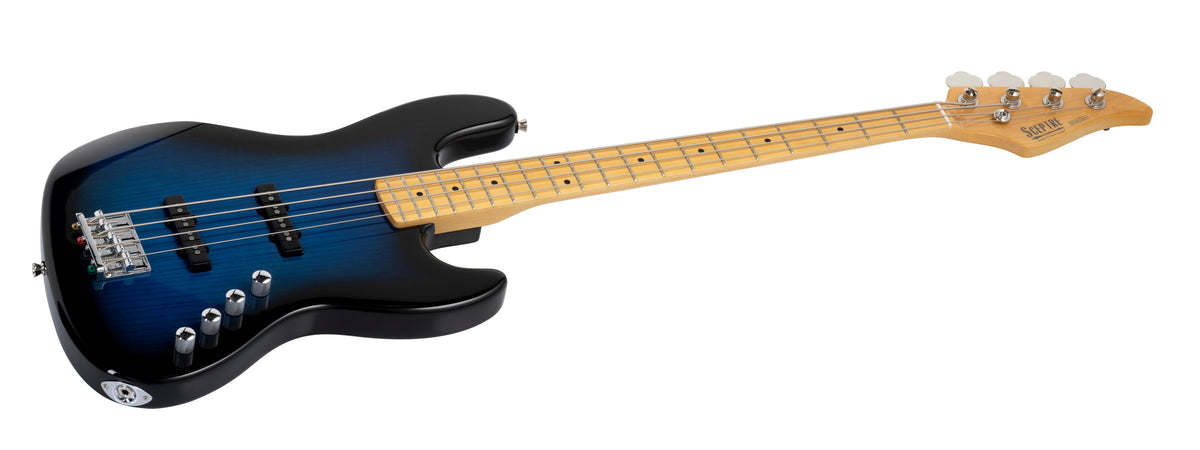 Sceptre Desoto Deluxe Ocean Blue Bass Maple F/Board
