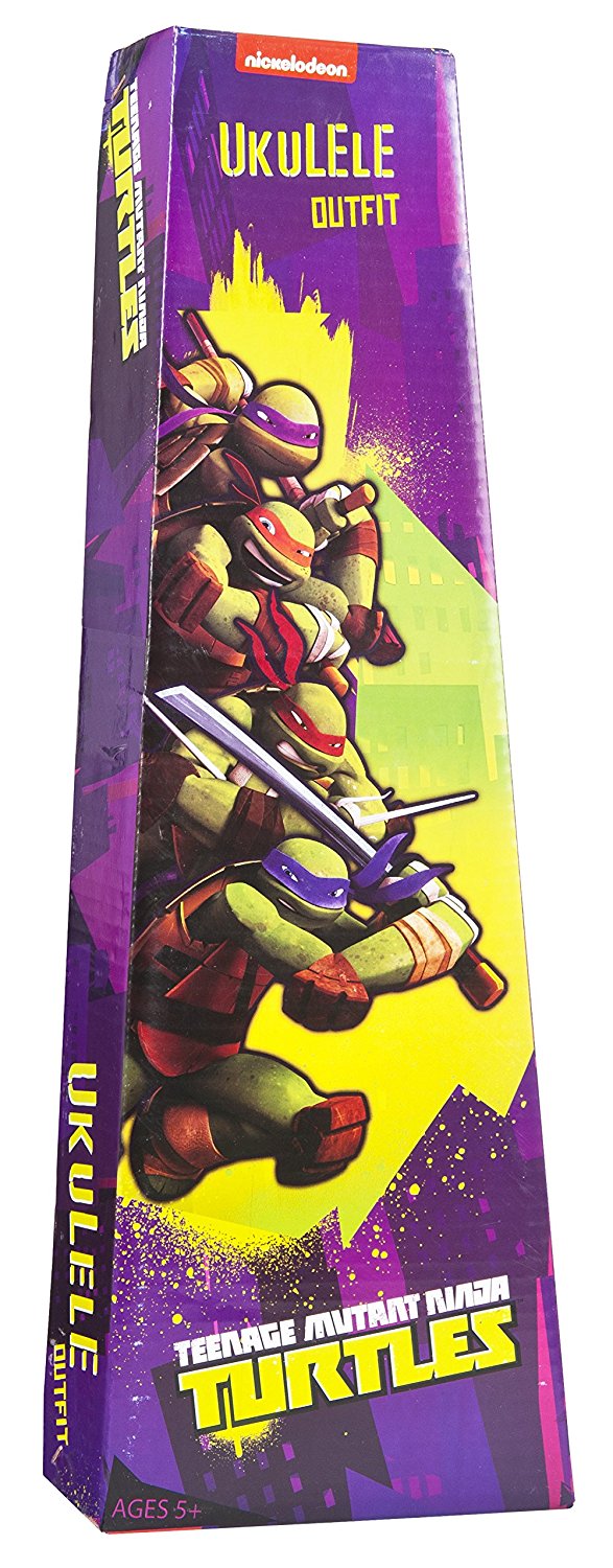 Teenage Mutant Ninja Turtles TMUK2 Ukulele Outfit