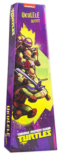 Teenage Mutant Ninja Turtles TMUK2 Ukulele Outfit