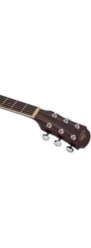 Aria Acoustic Guitar Natural L/H