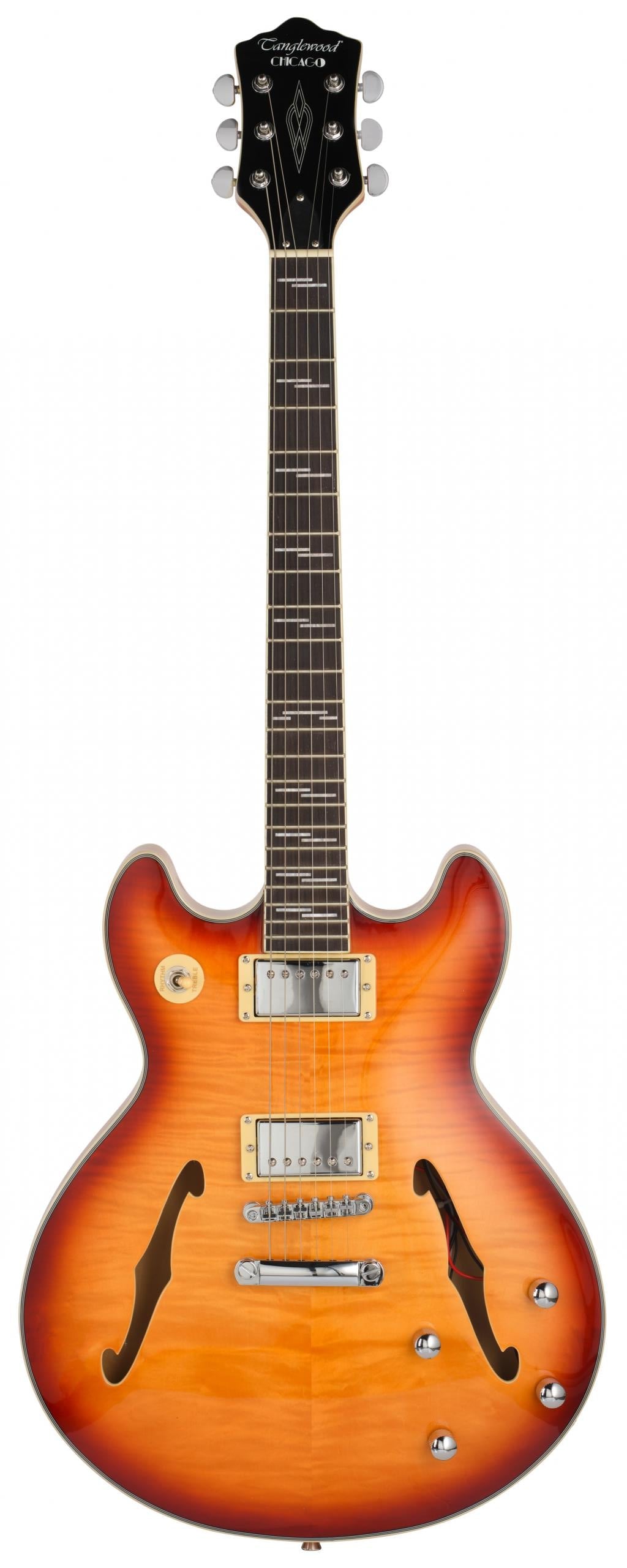 Tanglewood Chicago Semi Acoustic - Honey Blond