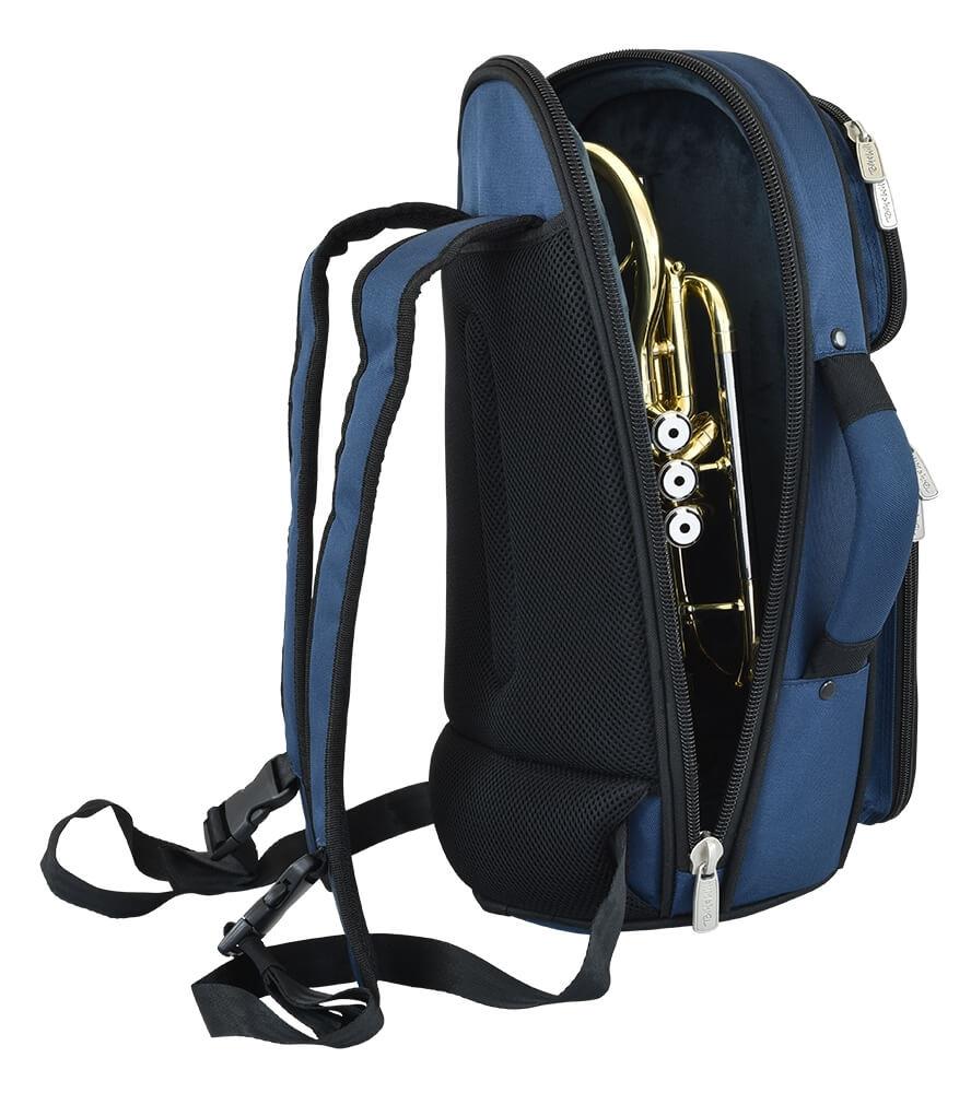 Tom & Will Cornet Gig Bag - Blue