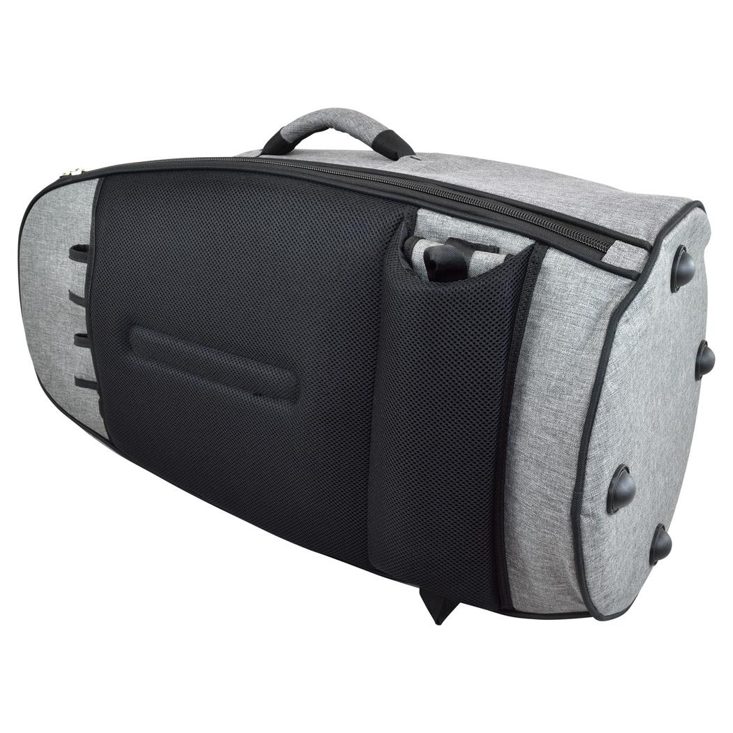 Tom & Will Euphonium Gig Bag - Grey with Red Interior