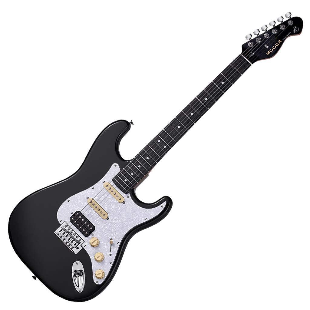 Mooer Pro Guitar Black (Pearl White PG)