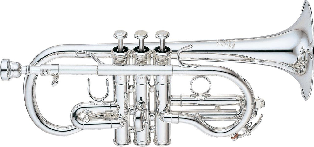 Yamaha YCR8620S02 Soprano 'Neo' Cornet in Silver Plate