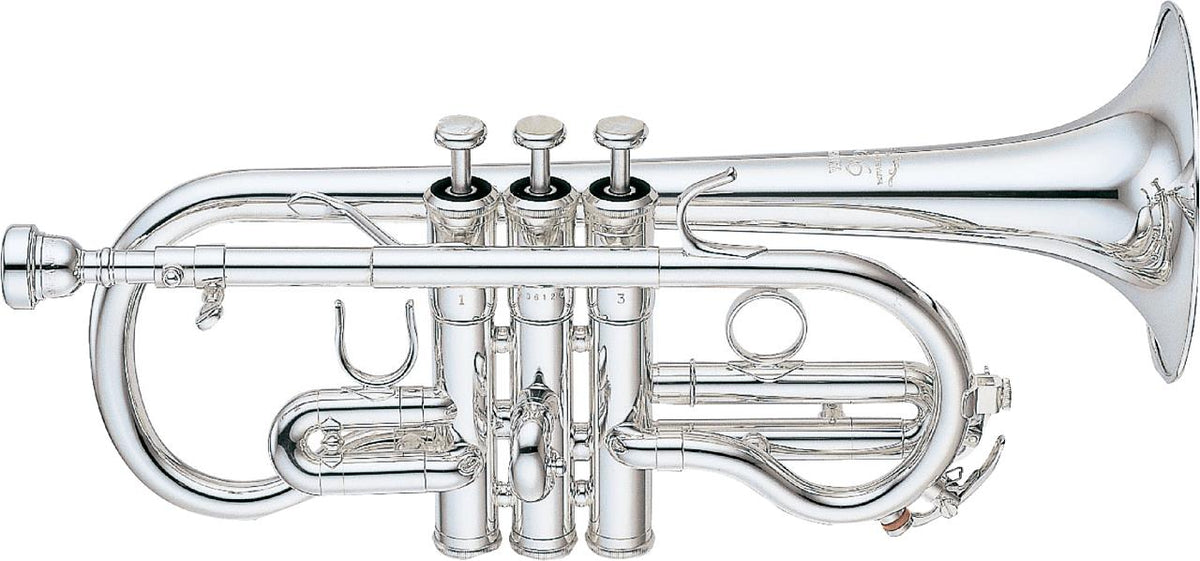 Yamaha YCR8620S02 Soprano 'Neo' Cornet in Silver Plate