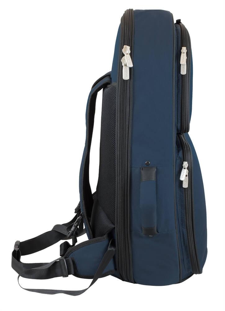 Tom & Will Baritone Horn Gig Bag - Blue with Black Trim