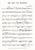 We Are The Reason for Brass Band - David Meece, arr. David Lever