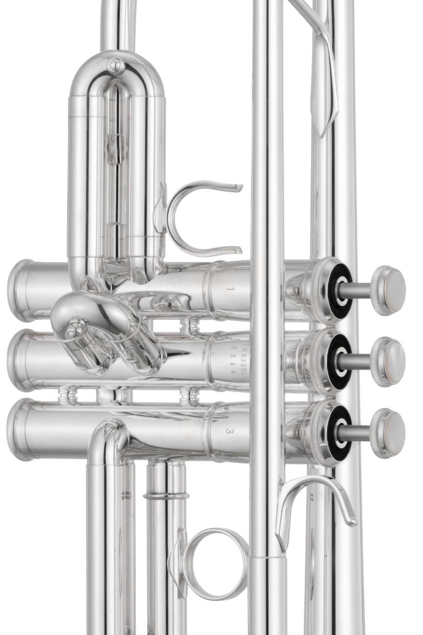 Yamaha YTR8335LA Bb Custom Trumpet