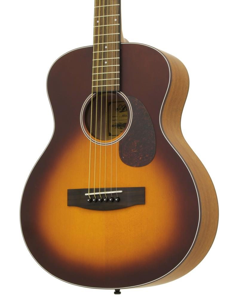 Aria LIL acoustic Matte tobacco SUNBURST
