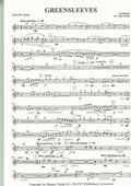 Greensleeves for Brass Band - Traditional, arr. Alan Fernie