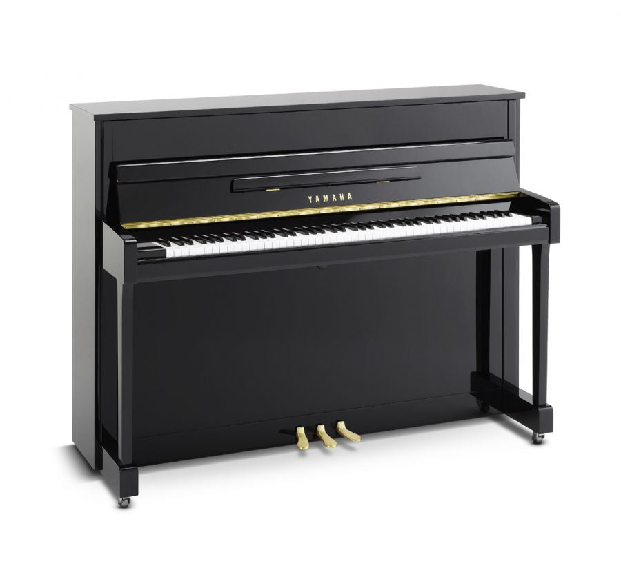 Yamaha Upright Silent Piano B2 - Polished Ebony