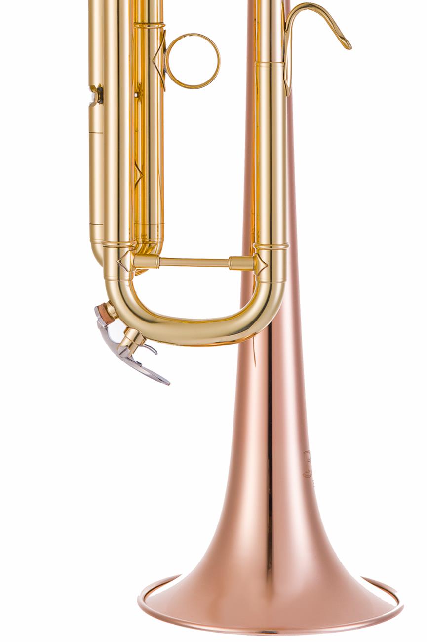 Vincent Bach TR355G Intermediate Bb Trumpet - Lacquer