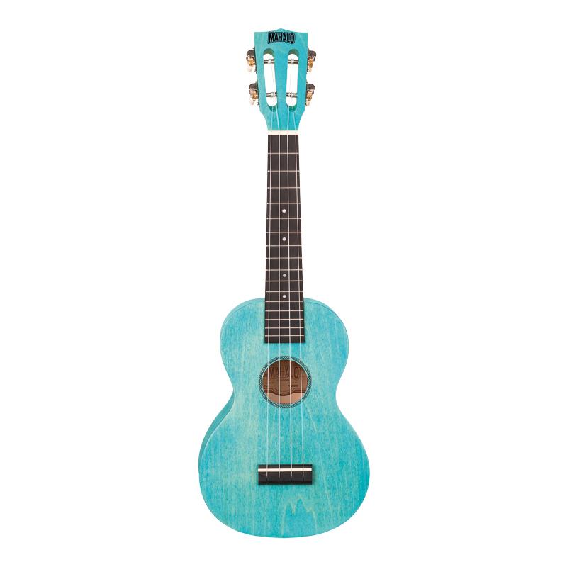 Mahalo Concert Ukulele Island Aqua Blue