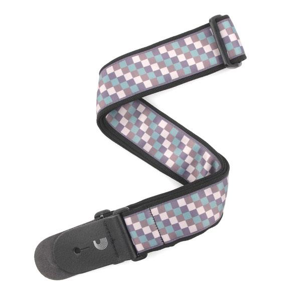 2 inch Jacquard Checkerboard Camo Strap