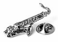 Libero Saxophone Badge