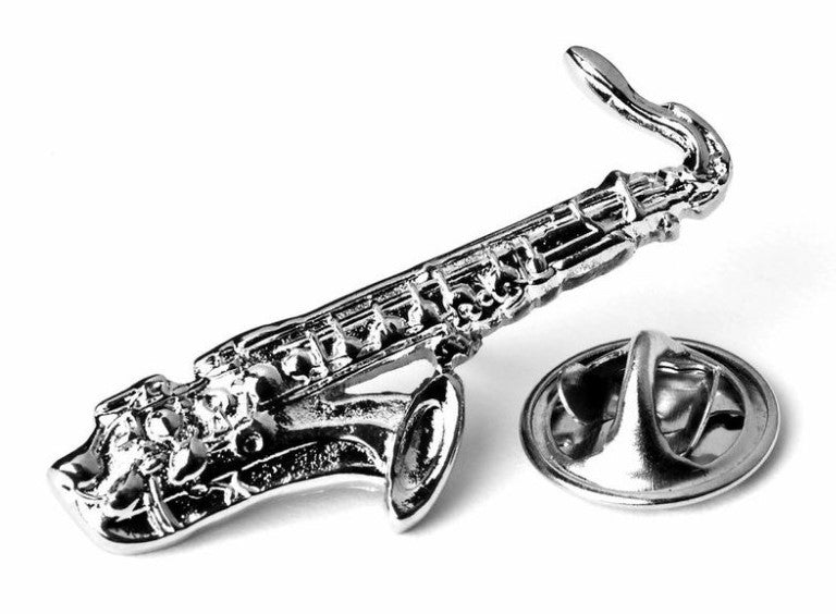 Libero Saxophone Badge