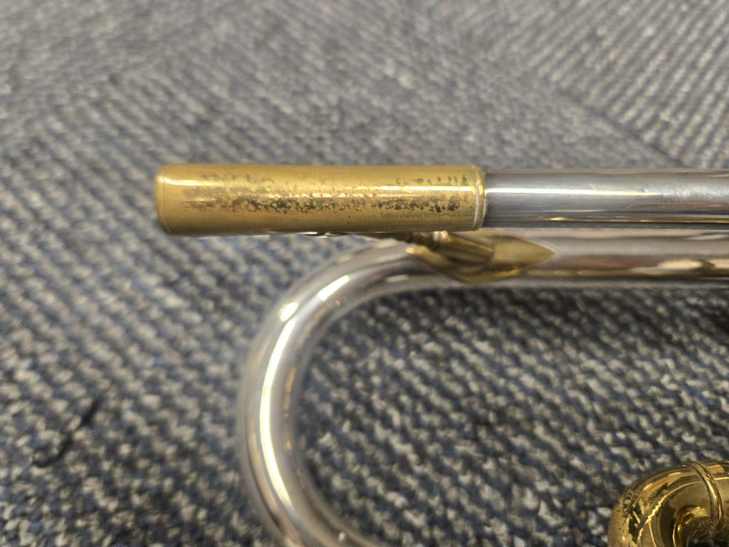 Pre-owned King Super 20 Silver Sonic Bb Trumpet