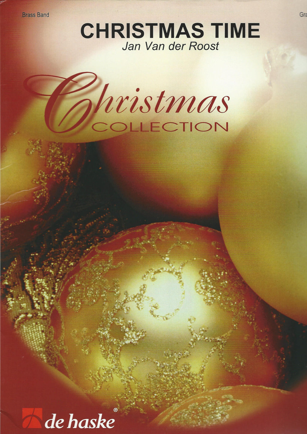 Christmas Time for Brass Band - Jan Van der Roost