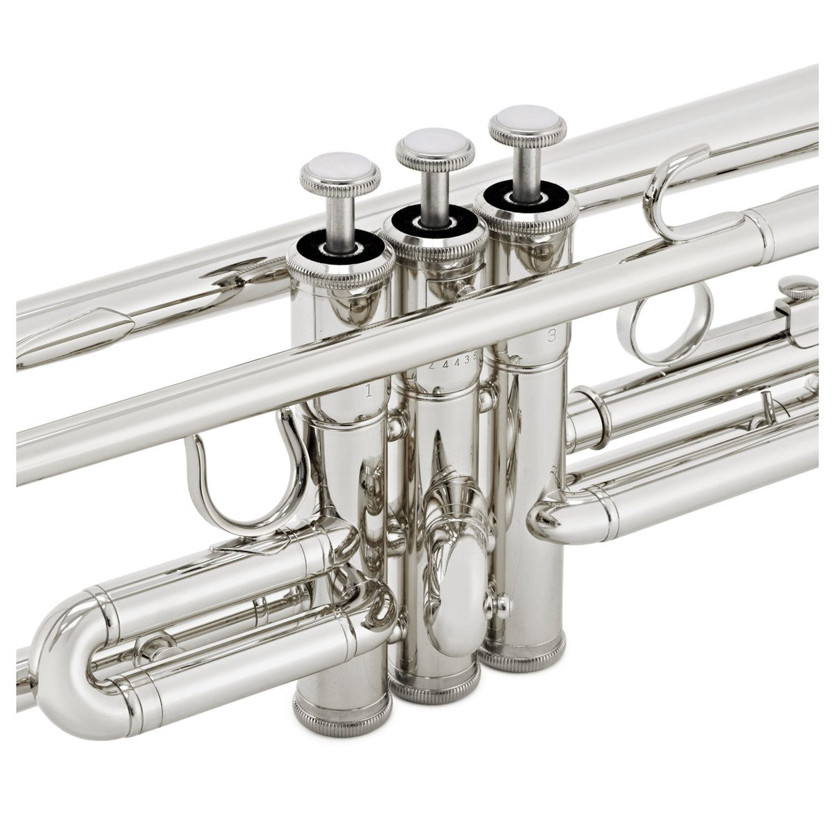 Yamaha YTR3335S Bb Trumpet in Silver Plate