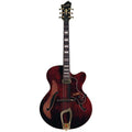 Hagstrom Electric Jazz Guitar, Natural Mahogany, Gloss