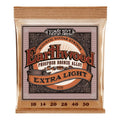 Ernie Ball Guitar Strings EW Phosphor Bronze Extra Light Set