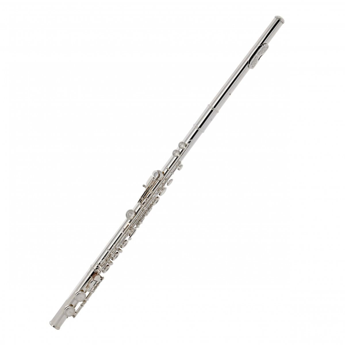 Pearl Quantz 665RE Flute - Limited Edition Offset, C-Foot , Brezza 958 Silver Head Joint, Engraved