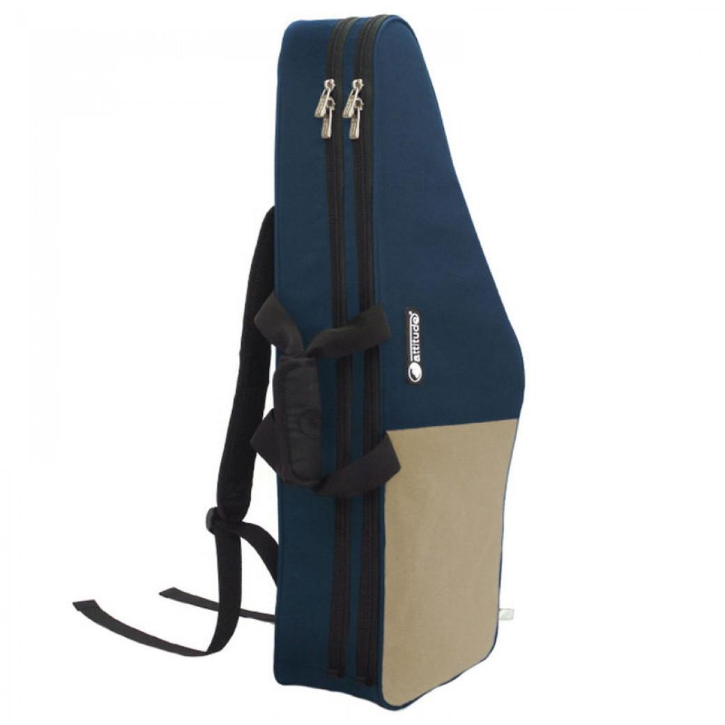 Attitude Softcase Tenor Saxophone - Vintage Navy