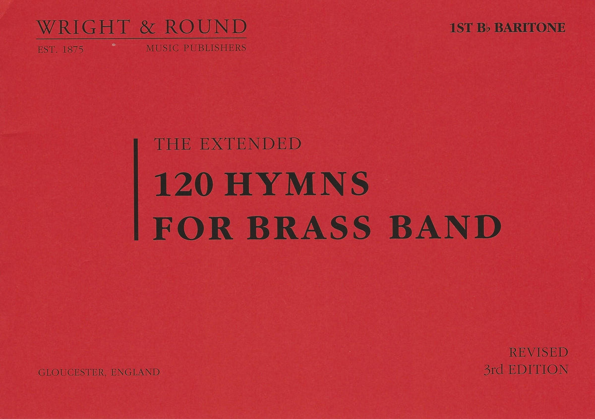 120 Hymns for Brass Band 1st Bb Baritone