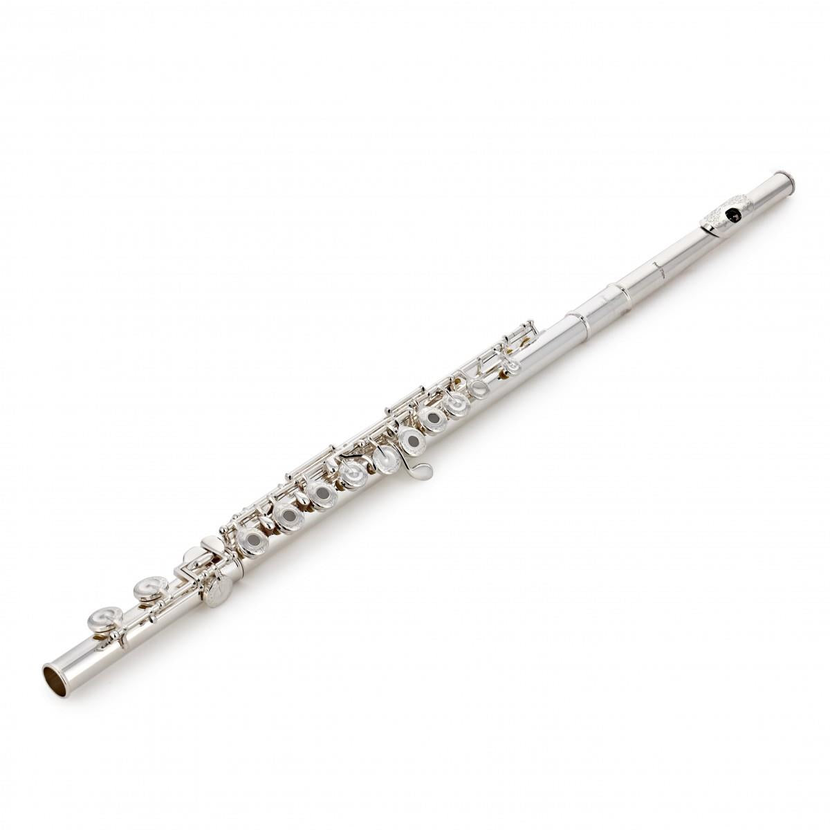 Pearl Quantz 665RE Flute - Limited Edition Offset, C-Foot , Brezza 958 Silver Head Joint, Engraved