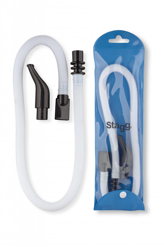 Stagg Flexible tube and mouthpiece for plastic melodica